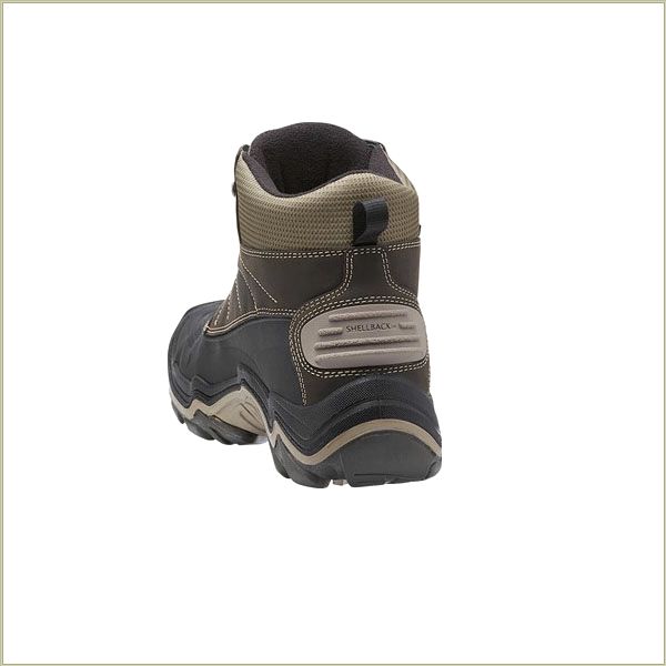  Durand Polar Shell Black Olive Keen Men Boots