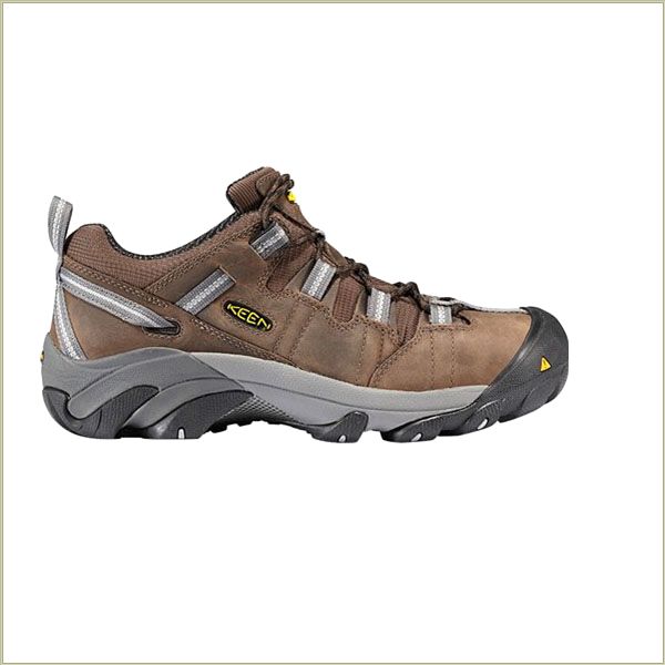  Detroit Low Esd Dark Brown Keen Men Shoes