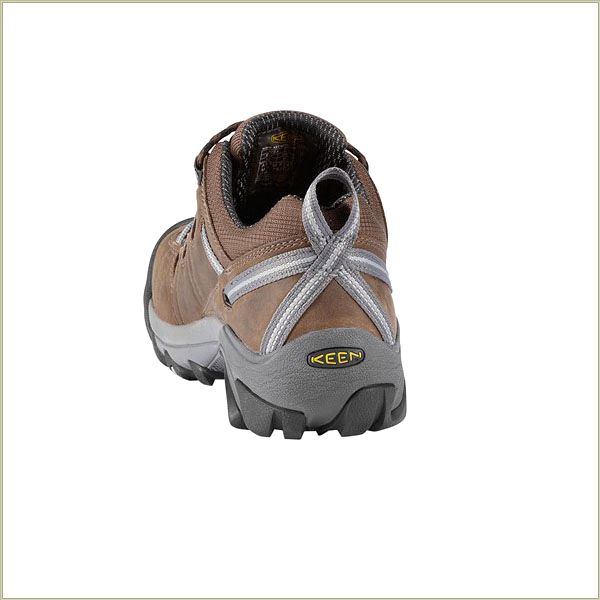  Detroit Low Esd Dark Brown Keen Men Shoes