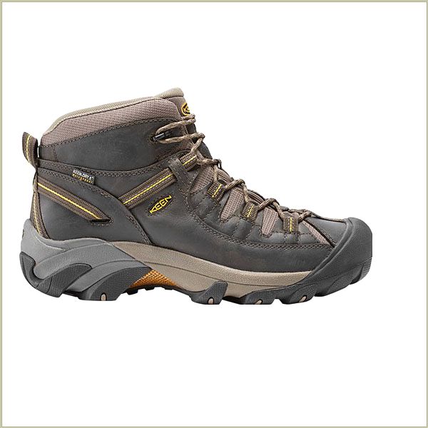  Targhee Ii Mid Wide Black Olive Keen Men Boots