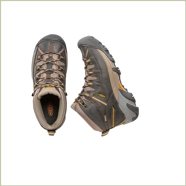  Targhee Ii Mid Wide Black Olive Keen Men Boots