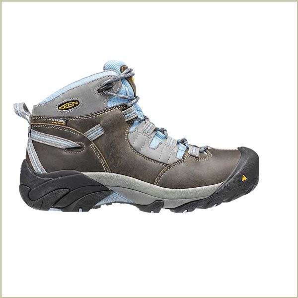  Detroit Mid Magnet Keen Women Work-Boots-Shoes