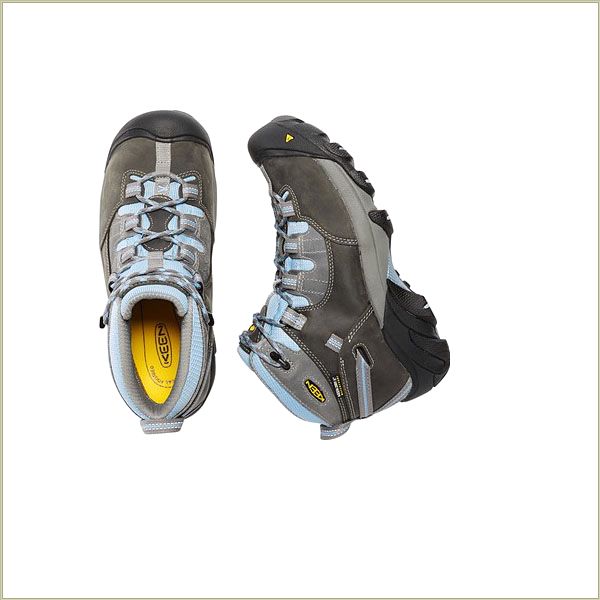  Detroit Mid Magnet Keen Women Work-Boots-Shoes