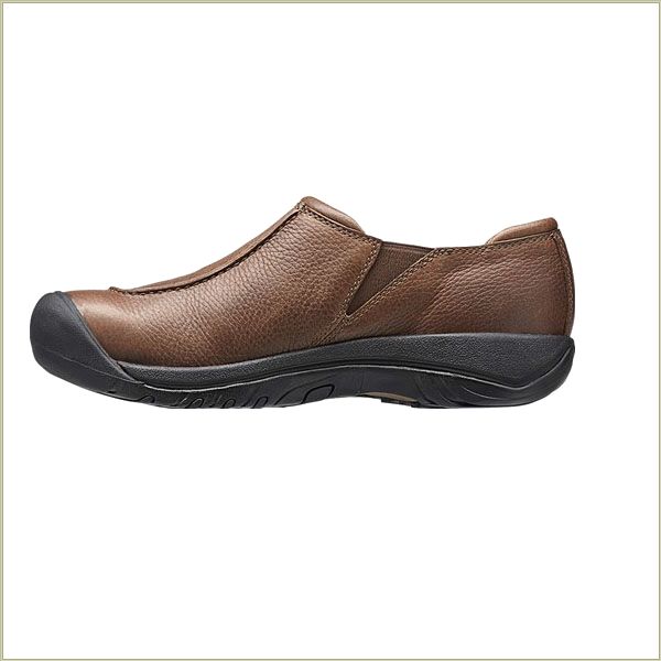  Austin Slip-On Cascase Brown Keen Men Shoes