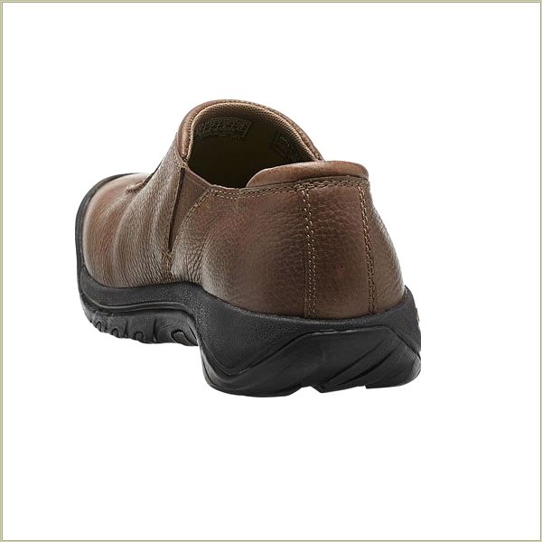  Austin Slip-On Cascase Brown Keen Men Shoes
