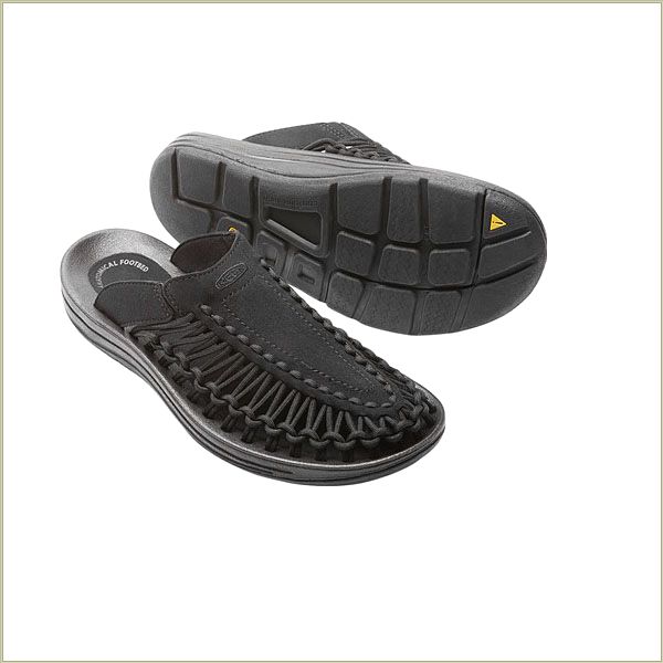  Uneek Slide Black Keen Women Sandals
