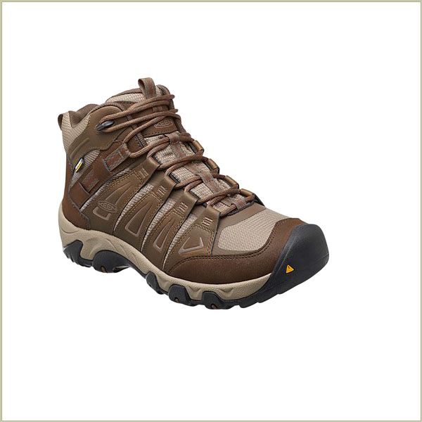  Oakridge Waterproof Boot Cascade Brown Keen Men Boots