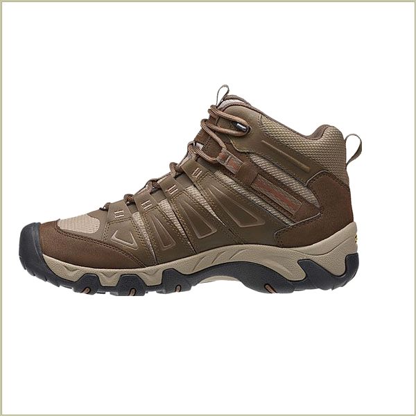  Oakridge Waterproof Boot Cascade Brown Keen Men Boots
