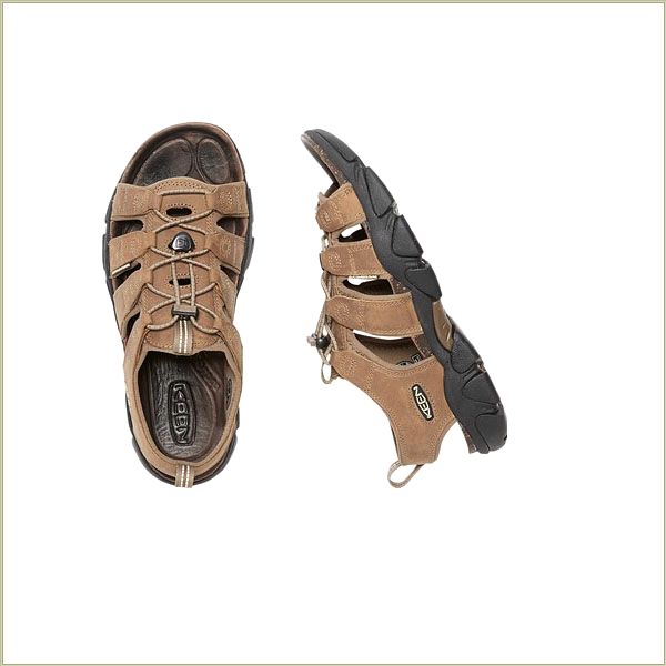  Daytona Timberwolf Keen Men Sandals