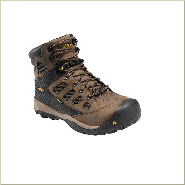  Tucson Mid Black Olive Keen Men Boots