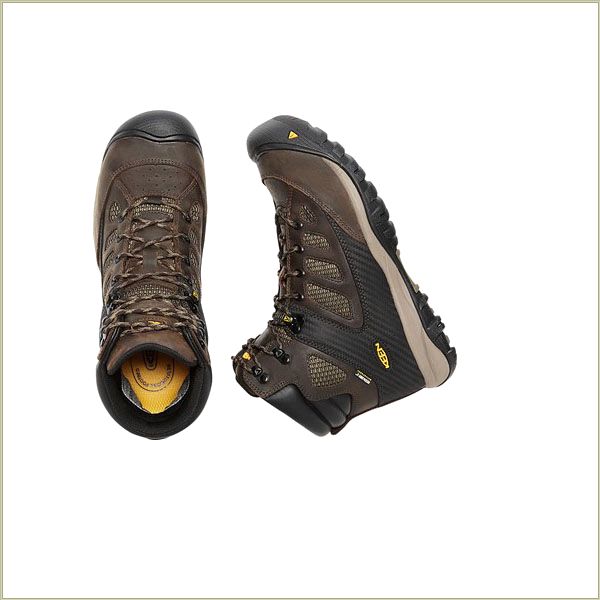  Tucson Mid Black Olive Keen Men Boots
