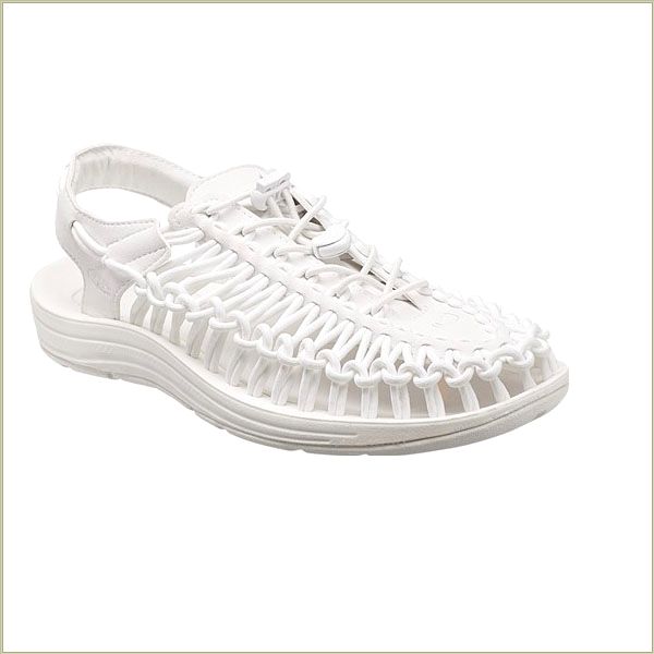  Uneek Monochrome Star White Keen Men Sandals