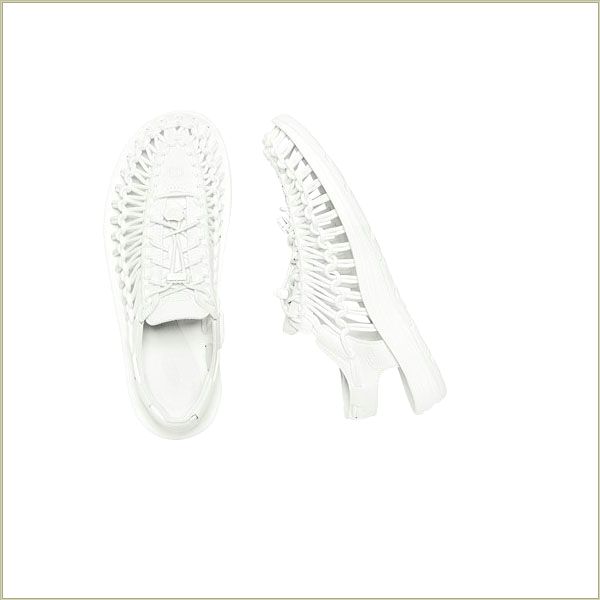  Uneek Monochrome Star White Keen Men Sandals