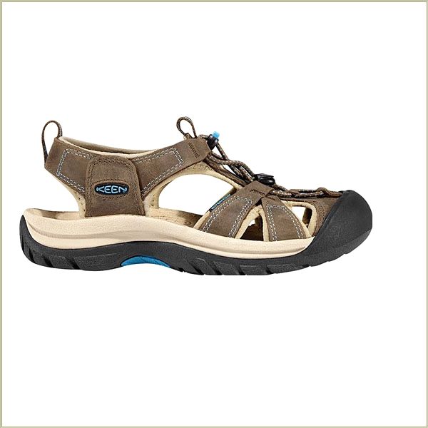  Venice Dark Earth Keen Women Sandals