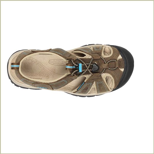  Venice Dark Earth Keen Women Sandals