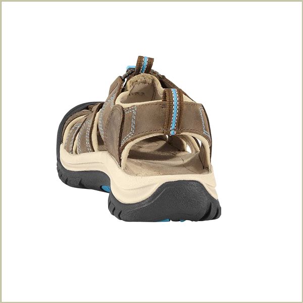  Venice Dark Earth Keen Women Sandals
