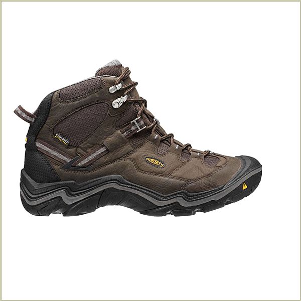  Durand Mid Wp Wide Cascade Brown Keen Men Hiking