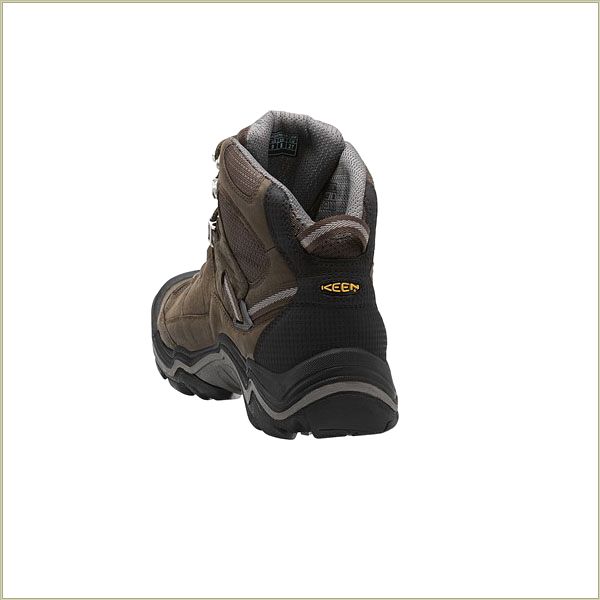  Durand Mid Wp Wide Cascade Brown Keen Men Hiking