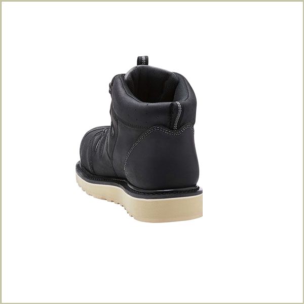  Glendale Wp Black Keen Men Work-Boots-Shoes