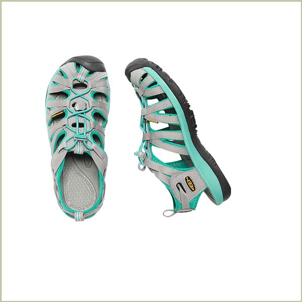  Whisper Neutral Gray Keen Women Sandals