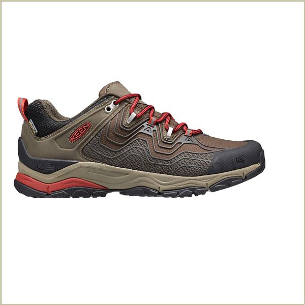  Aphlex Waterproof Black Olive Keen Men Hiking