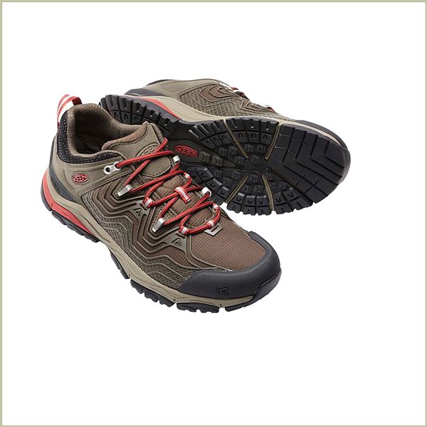  Aphlex Waterproof Black Olive Keen Men Hiking