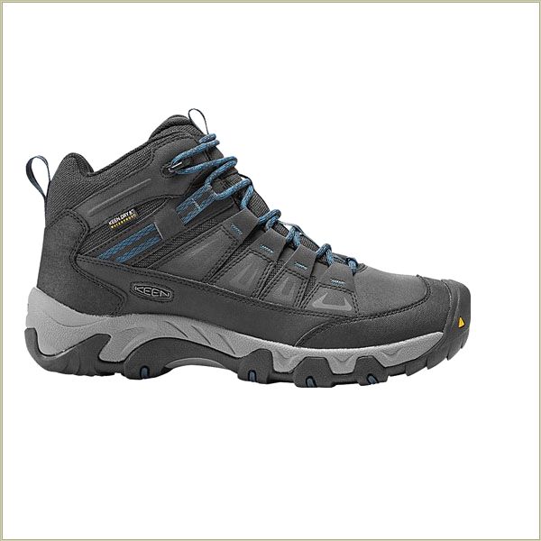  Oakridge Polar Waterproof Boot Black Keen Men Boots