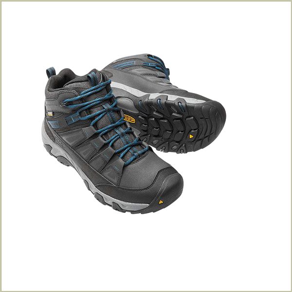  Oakridge Polar Waterproof Boot Black Keen Men Boots