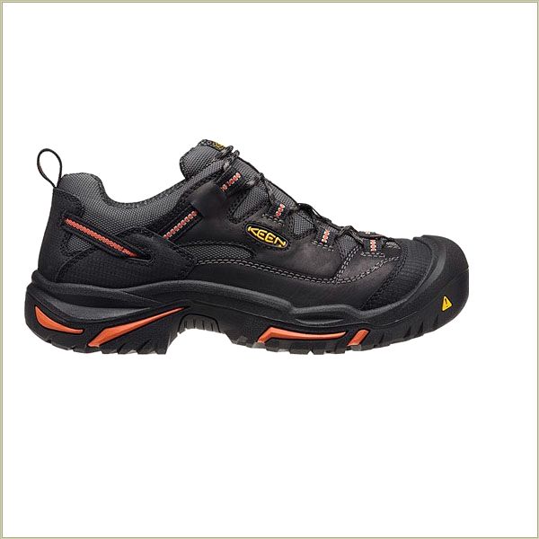  Braddock Low Black Keen Men Shoes