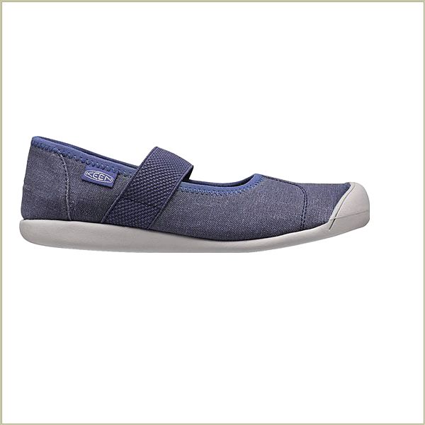  Sienna Mj Canvas Crown Blue Keen Women Shoes