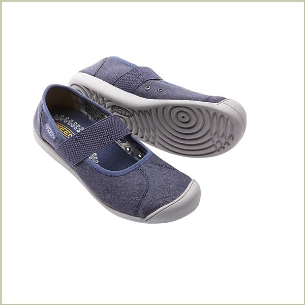  Sienna Mj Canvas Crown Blue Keen Women Shoes