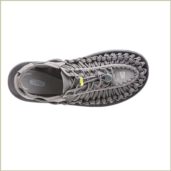  Uneek Flat Cord Gargoyle Keen Men Sandals