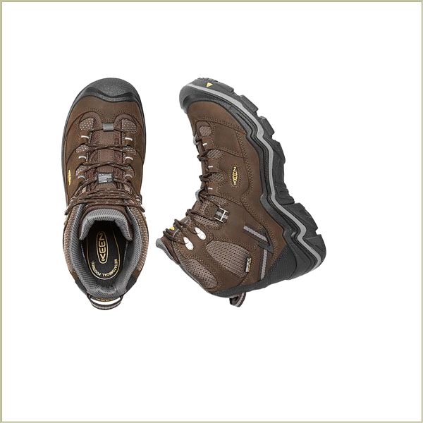  Durand Mid Wp Cascade Brown Keen Men Hiking