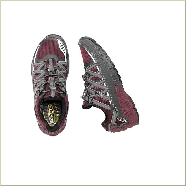 Versatrail Waterproof Zinfandel Keen Women Shoes