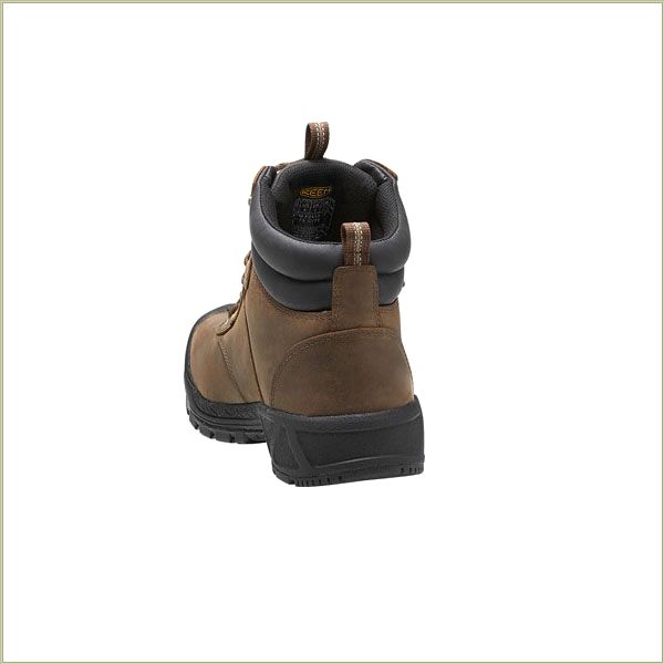 Warren Waterproof Cascade Brown Keen Men Boots