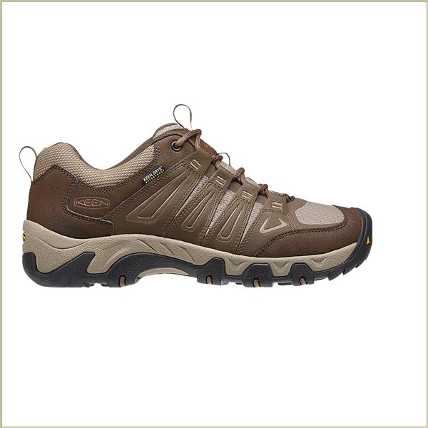  Oakridge Waterproof Cascase Brown Keen Men Shoes