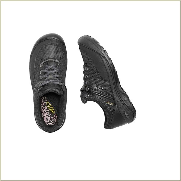  Presidio Sport Mesh Wp Black Keen Women Shoes