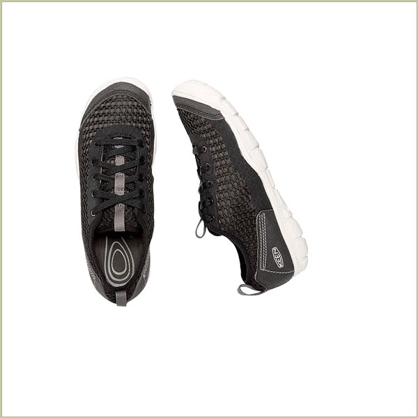  Mercer Lace Ii Cnx Black Keen Women Shoes