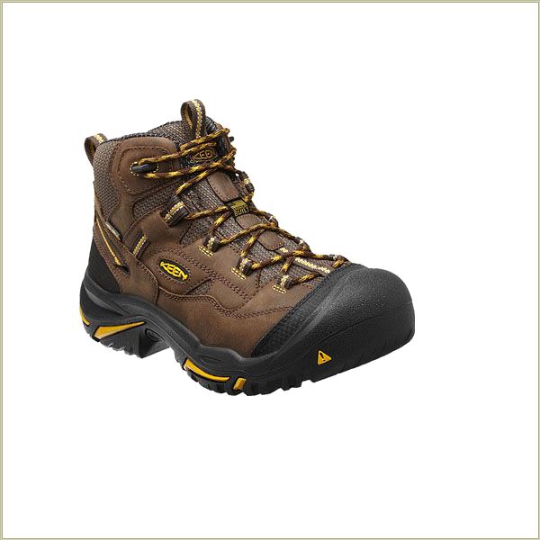  Braddock Mid Wp Cascade Brown Keen Men Boots