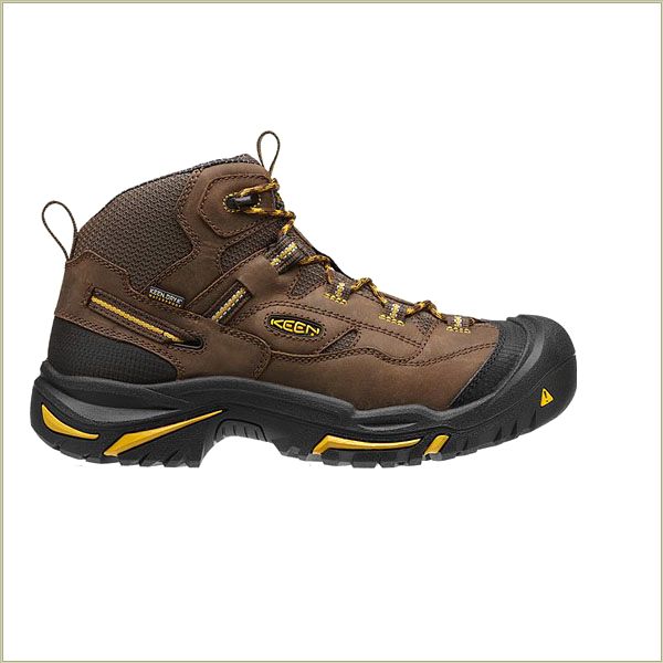  Braddock Mid Wp Cascade Brown Keen Men Boots