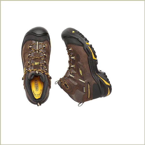  Braddock Mid Wp Cascade Brown Keen Men Boots