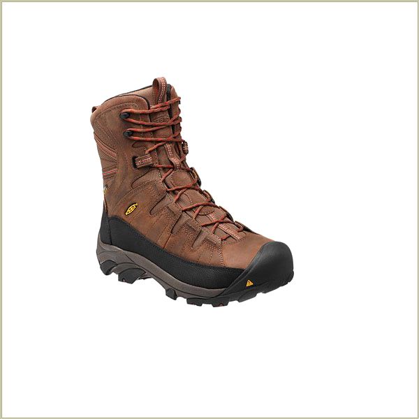  Minot Insulated Cascade Brown Keen Men Boots