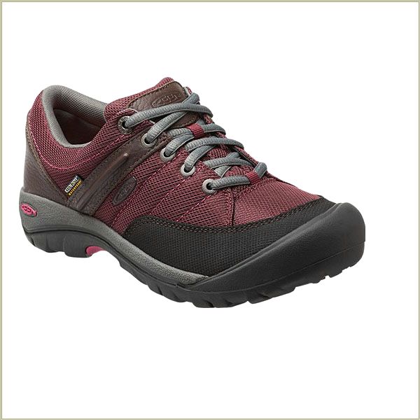  Presidio Sport Mesh Wp Zinfandel Keen Women Shoes