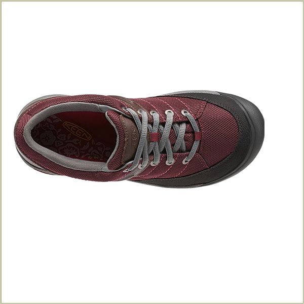  Presidio Sport Mesh Wp Zinfandel Keen Women Shoes