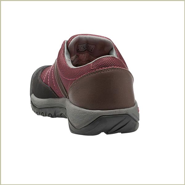  Presidio Sport Mesh Wp Zinfandel Keen Women Shoes