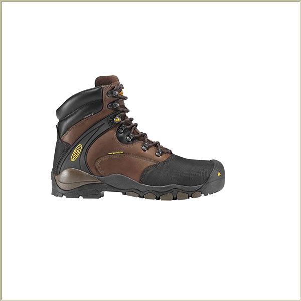  Louisville 6" Slate Black Keen Men Work-Boots-Shoes