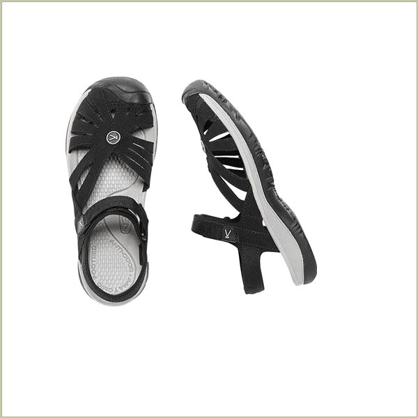  Rose Sandal Black Keen Women Sandals