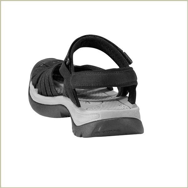  Rose Sandal Black Keen Women Sandals