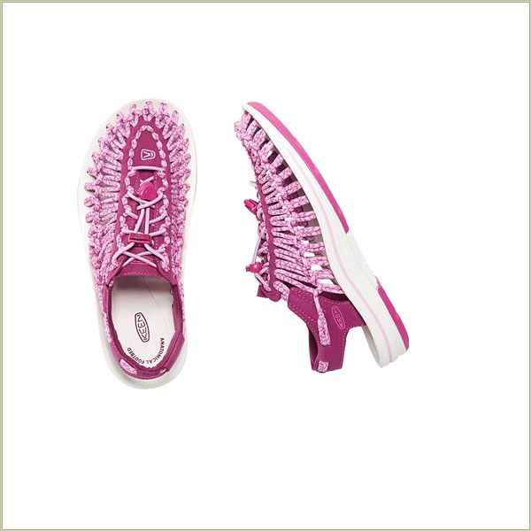  Uneek Round Cord Anemone Keen Women Sandals