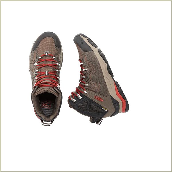  Aphlex Waterproof Boot Black Olive Keen Men Hiking